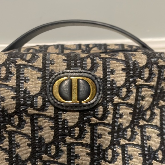 Christian Dior oblique Caro d-Cosy mini bag top handle - Picture 6 of 10